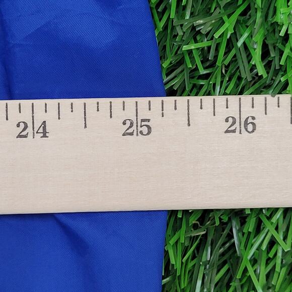 Vintage 70s Windbreaker Coach Jacket Large 25x28 Baggy USA - Picture 10 of 13